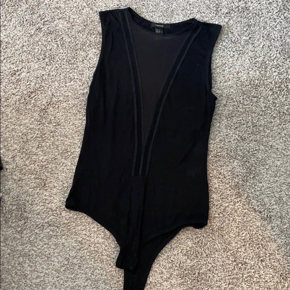 Black bodysuit